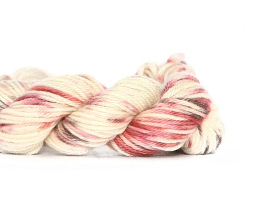 Merino/Cotton/Linen/Soy Silk Blend Sport/DK Yarn - Natural Dyes