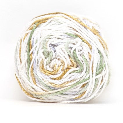 Nurturing Fibres Eco-Bamboo Speckled Yarn in Savannah